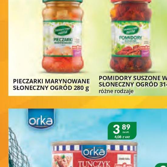 gazetka pieczarki słonecznik czas obowiązywania od 05.05.2025 do 01.06.2025